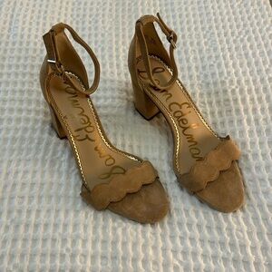 Sam Edelman Odila Scalloped Heeled Sandas